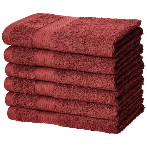 Image of AmazonBasics Cotton Hand Towel 500 GSM, So6