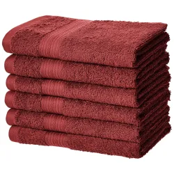 AmazonBasics Cotton Hand Towel 500 GSM, So6