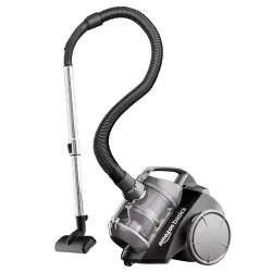 AmazonBasics Cylinder Bagless Vacuum Cleaner with Power Suction