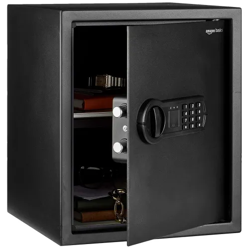 Image of Amazon Basics 49L Digital Safe with Electronic Keypad Locker