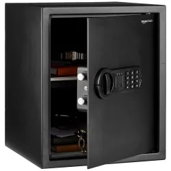 Amazon Basics 49L Digital Safe with Electronic Keypad Locker
