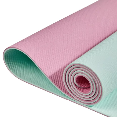 Image of AmazonBasics Dual Colour Yoga Mat 6mm