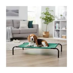 AmazonBasics Elevated Cooling Dog Cot Bed