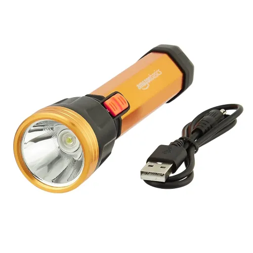 Image of AmazonBasics Gleam Rechargeable Torch
