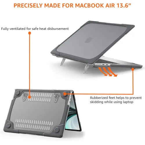 Image of AmazonBasics MacBook Air M2 13.6
