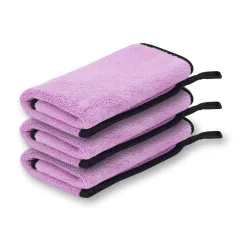 Microfiber Cleaning Cloth, 30x40 cms 600 GSM | Highly Absorbent,Lint and Streak Free, Multi-Purpose Wash Cloth for Kitch