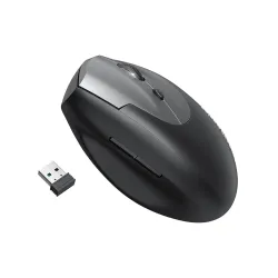 amazon basics Ergonomic Mouse, Vertical Mouse 6 Buttons Adjustable Upto 1600 DPI