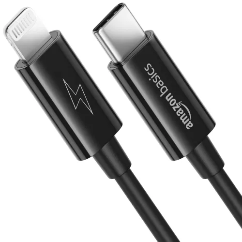 Image of amazon basics New Release 30W TPE Usb-C To Lightning Cable