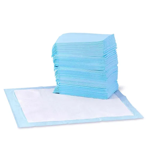 Image of AmazonBasics Pet Pee Pads for Potty Training | Standard | Regular 56 x 56cms