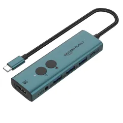 Amazon Basics Pro Series 6-in-1 USB-C Hub
