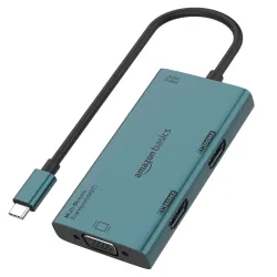 Amazon Basics Pro Series 4-in-1 Type-C Multi-Function USB Hub