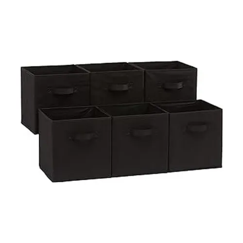 Image of AmazonBasics Rectangular Foldable Storage Cubes 