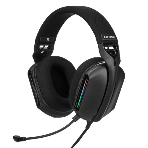 Image of amazon basics RGB Wired Gaming On Ear Gaming Headphone