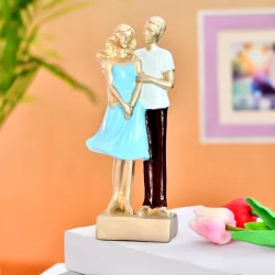 Amazon Basics Romantic Embrace Couple Any Space Pack of 1
