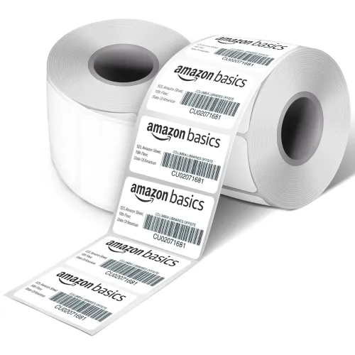 Image of Amazon Basics Thermal Label Printer Paper 2