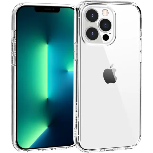 Image of amazon basics Ultra Hybrid Clear Case for iPhone 13 Pro