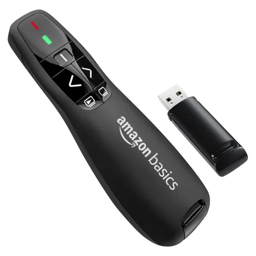 Image of Amazon Basics Wireless Laser Controller for Presentation