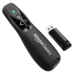 Amazon Basics Wireless Laser Controller for Presentation