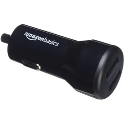 AmazonBasics 4.8A Dual USB Car Charger