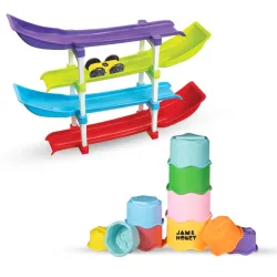 Amazon Brand - Jam & Honey Joy Box for Toddlers