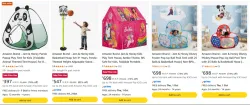Amazon Brand - Jam & Honey Kids Tent upto 82% Discount