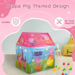 Amazon Brand – Jam & Honey Peppa Theme Playhouse Tent