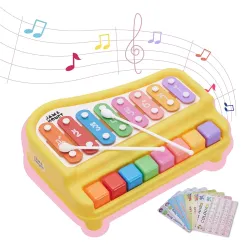 Amazon Brand - Jam & Honey Xylophone /Piano for Babies