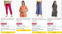 Amazon Brand - Myx Womens clothing at up to 85% Discount