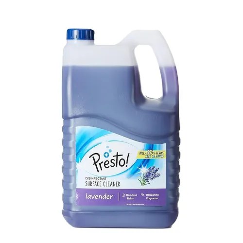 Image of Amazon Brand - Presto! Disinfectant Surface & Floor Cleaner Liquid 5 L