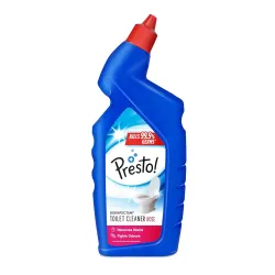 Amazon Brand - Presto! Disinfectant Toilet Cleaner, Rose - 1 L