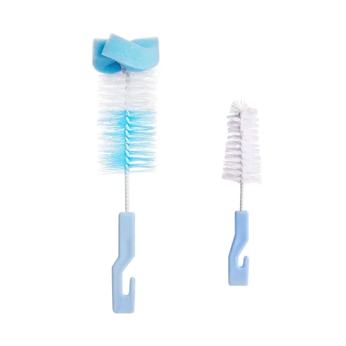 Image of Amazon Brand -Presto! Multipurpose Bottle Cleaning Brush Set of 2