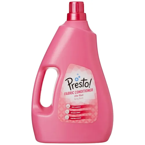 Image of Amazon Brand - Presto! Spring Bloom Fabric Conditioner Liquid 2L