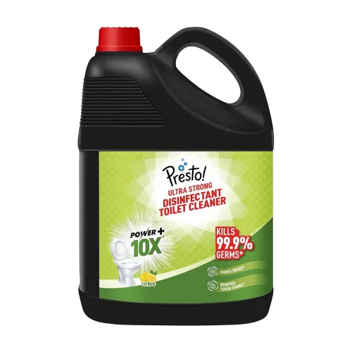 Image of Amazon Brand - Presto! Ultra Strong Disinfectant Toilet Cleaner 5L