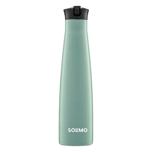 Image of Amazon Brand - Solimo 650ml Stainless Steel Bottle