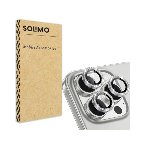 Image of Amazon Brand - Solimo Camera Glass Lens Protector