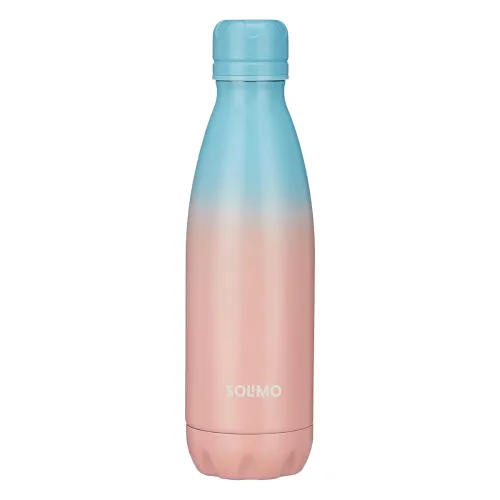 Image of Amazon Brand - Solimo Dual-Colour Insulated Stainless Steel Bottle 500ml