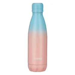 Amazon Brand - Solimo Dual-Colour Insulated Stainless Steel Bottle 500ml