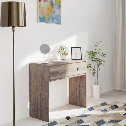 Image of Amazon Brand - Solimo Krestel Engineered Wood Desk