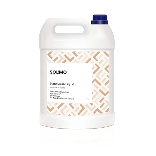 Image of Amazon Brand - Solimo Liquid Handwash 5 Litre