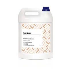 Amazon Brand - Solimo Liquid Handwash 5 Litre