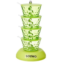 Amazon Brand - Solimo Plastic Pickle Tower Containers