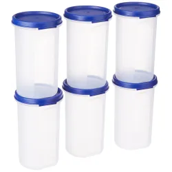 Amazon Brand - Solimo Plastic Slim Storage Container