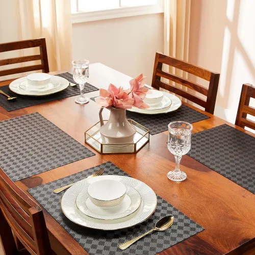 Image of Amazon Brand - Solimo PVC Dining Table Placemat