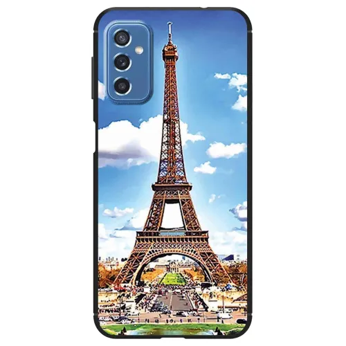 Image of Amazon Brand - Solimo Rubber Pouch Case Samsung Galaxy M52 5G