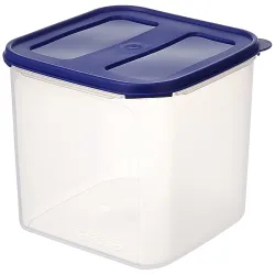 Amazon Brand - Solimo Square Modular Plastic Container
