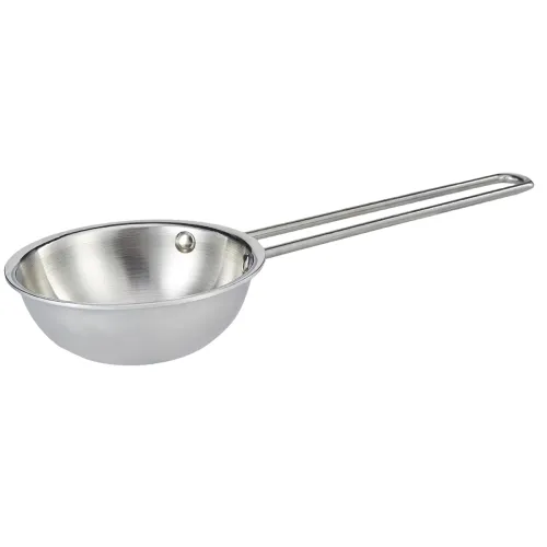 Image of Amazon Brand - Solimo Stainless Steel Triply Tadka Pan