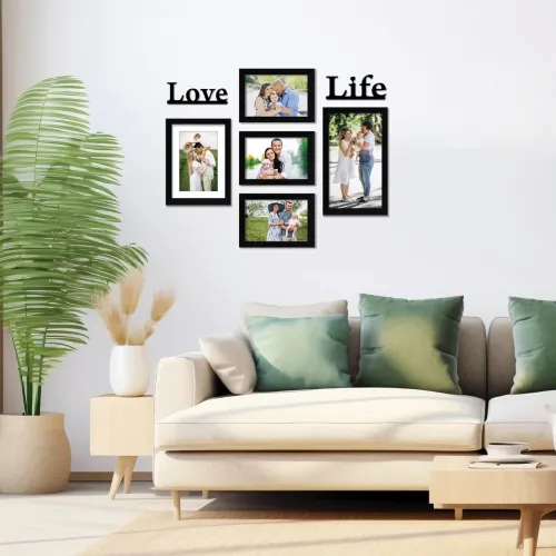 Image of Amazon Brand - Solimo Valentine Photo Frame Set of 