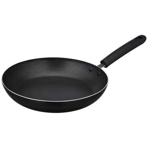 Image of Amazon Brand - Solimo Virgin Aluminium Non-Stick Frypan 24 cm