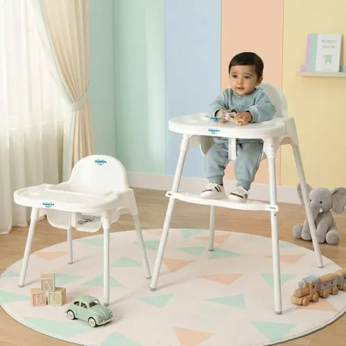 Image of Amazon Brand - Supples 3-in-1 High Chair for Up to 15 Kg Babies & Kid 