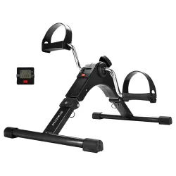 Amazon Brand - Symactive Mini Cycle Pedal Exerciser (Black)